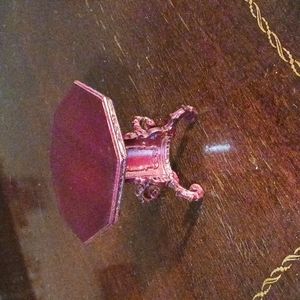 Bespaq doll house furniture octagon table